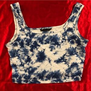 Croppedd tank top